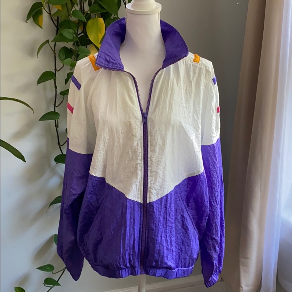 Rock Creek Casuals Vintage 90’s Windbreaker